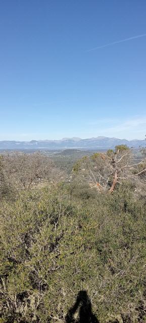 Summits so weit das Auge reicht