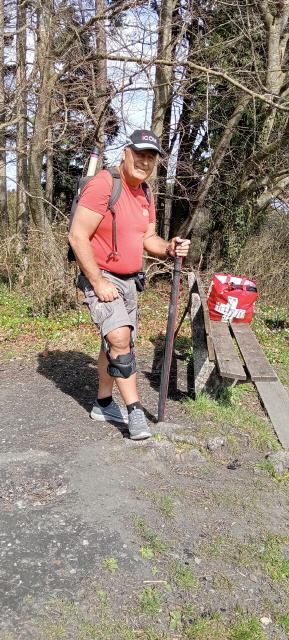 Erster Versuch wieder auf einem leichten SOTA