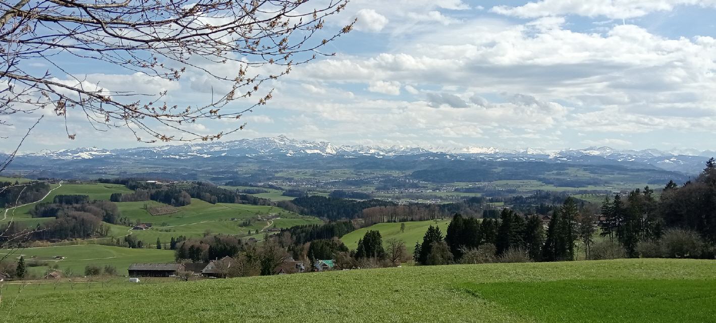 Aussicht ist traumhaft