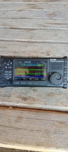 FT-8 mit dem Xiegu X6100