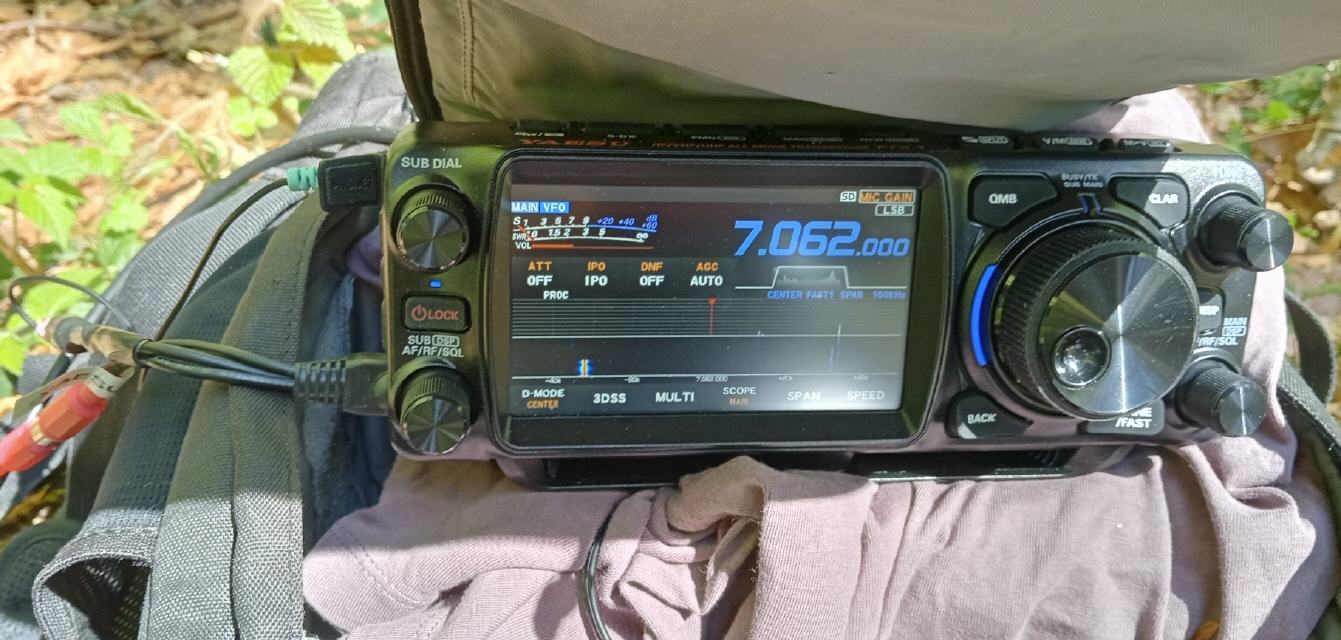 FTX-1 auf 40m