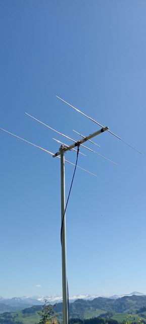 3 Element Yagi 2m/70cm